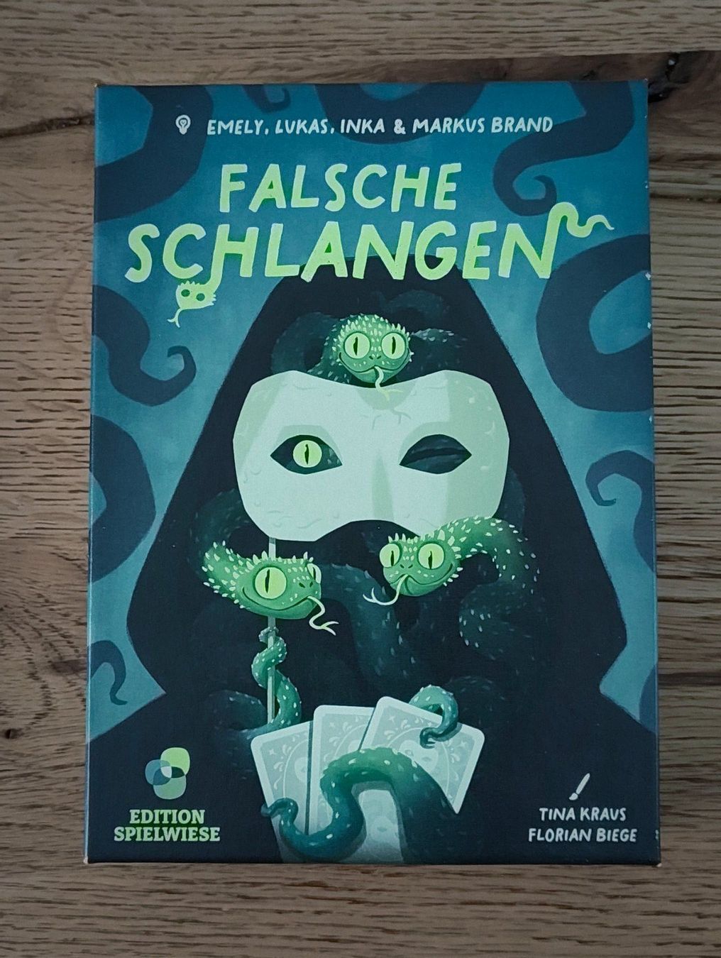 Giochi: Falsche Schlangen Kartenspiel – Nuovo e nell'imballaggio originale da Bern venduto da cle_rzl9