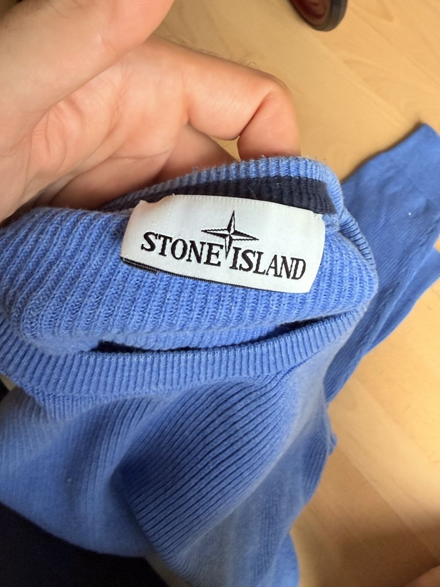 Stone Island Pullover & Sweatshirts: Stone Island Pullover blue size L condition new – Gebraucht aus Basel von 02m_jml2 1