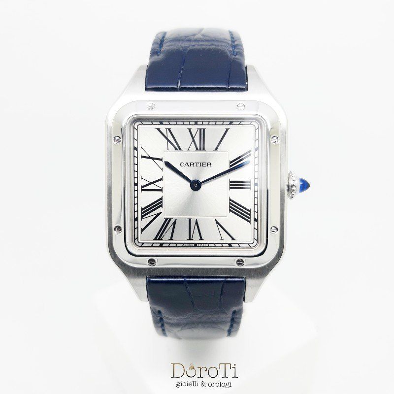 Cartier Orologi: CARTIER SANTOS DUMONT WSSA0032 – Usato da Grancia venduto da Gioielleria_DoroTi 1