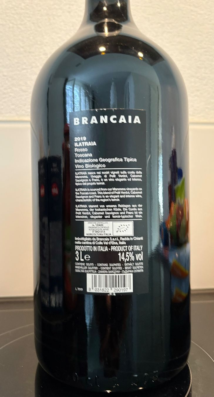 Wein: Brancaia Ilatraia 2019 – Neu und originalverpackt aus Chur von chur87 1