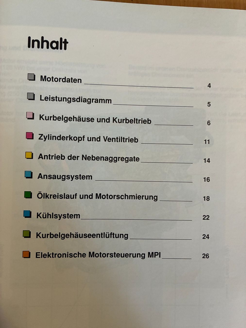 Documenti: VAG Service Der Audi V6-Motor Selbststudienprogramm 128 – Usato da Thun venduto da Passuese 1