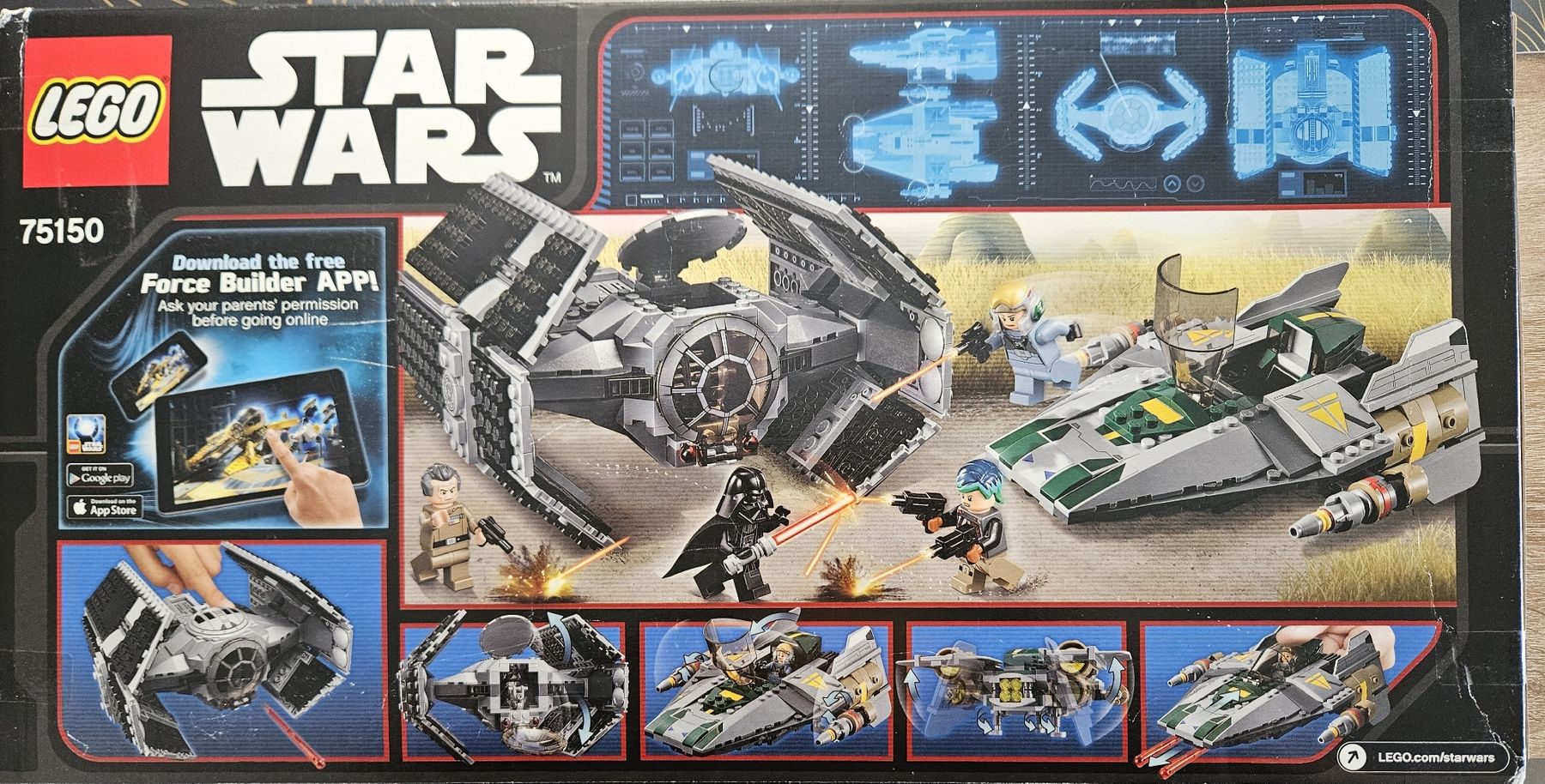 Lego Jeux de construction: Lego Star Wars 75150 – Neuf avec emballage d'origine à Grenchen par isa_mgj6 1