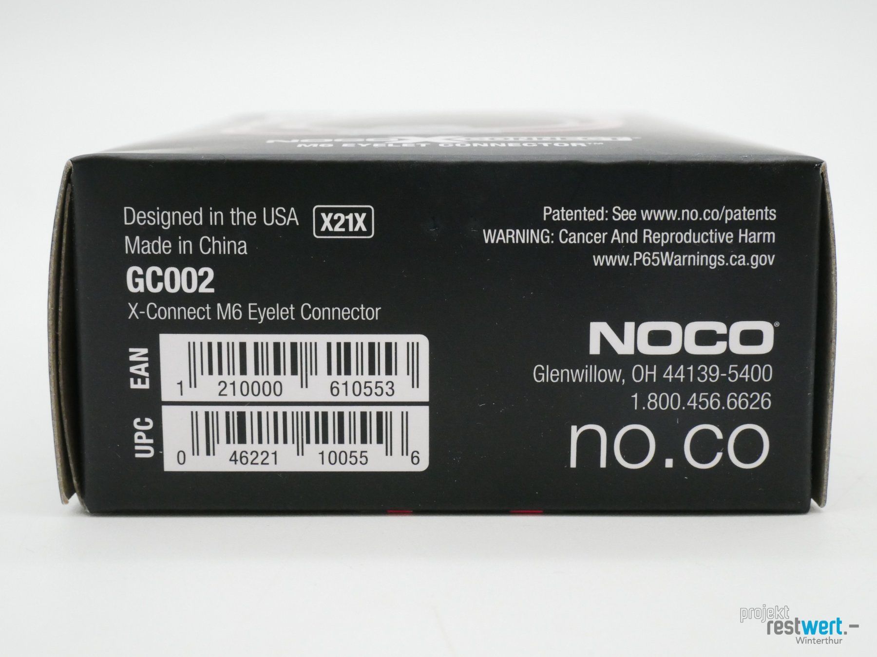 Noco Batterie-Ladegeräte: NOCO X-Connect Batterieladegerät-Anschluss, GC002 – Neu (gemäss Beschreibung) aus Winterthur von Restwert_Winterthur 4
