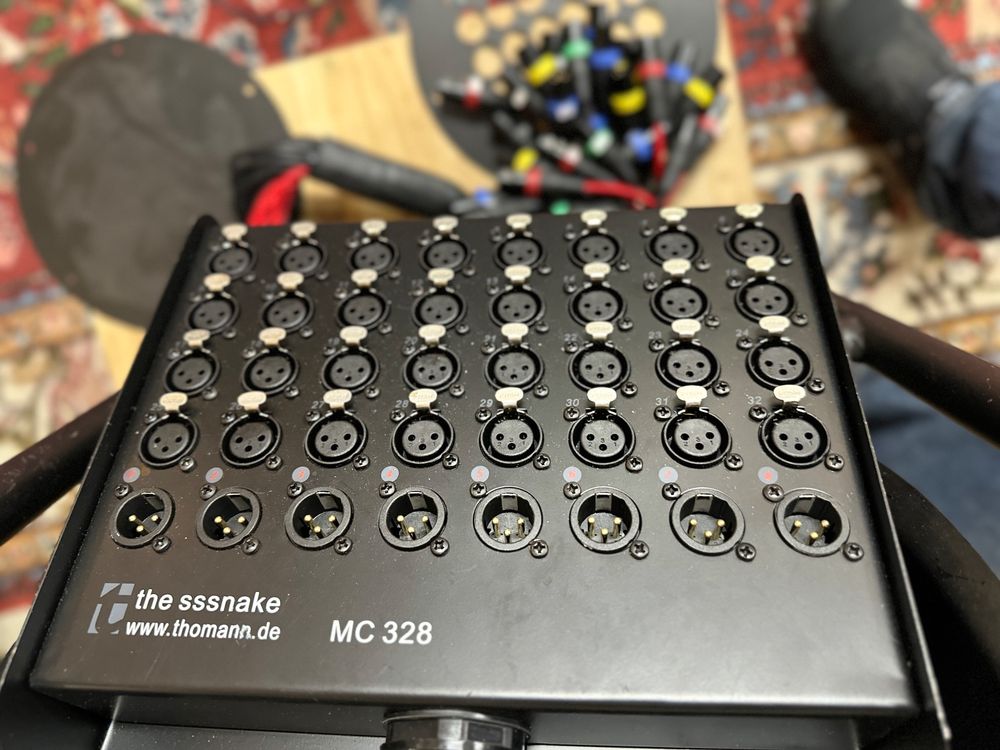 32/8 Multicore the snake MC 328 (Gebraucht) in Diepoldsau für CHF 180 ...
