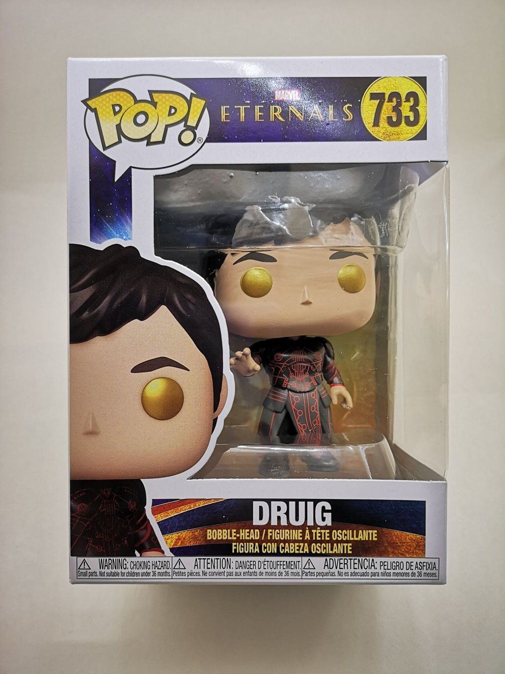 Funko Figurines: Funko Pop Druig #733 – Neuf avec emballage d'origine à Riehen par _TheCollectorShop_