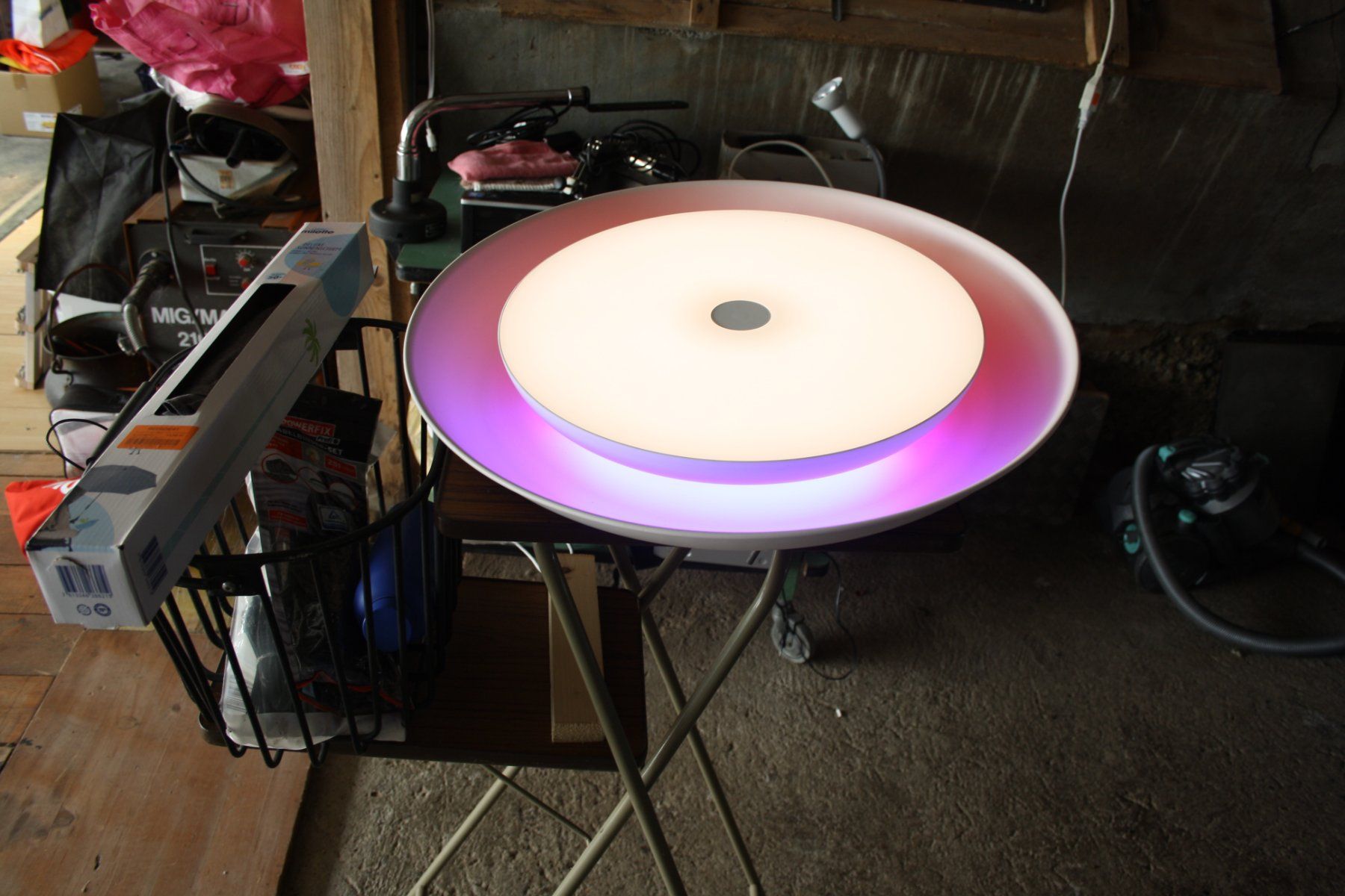 Lampadari & plafoniere: LAMPE DECKENLAMPE WANDLAMPE – Usato da Wauwil venduto da Pneuedy 4