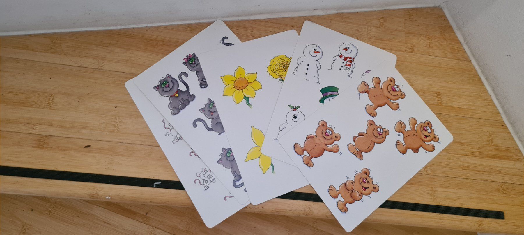 Libri: Grosse Englisch Nummer Cards 1 -  20, Flash Cards – Usato da Winkel venduto da Tongabonga 3