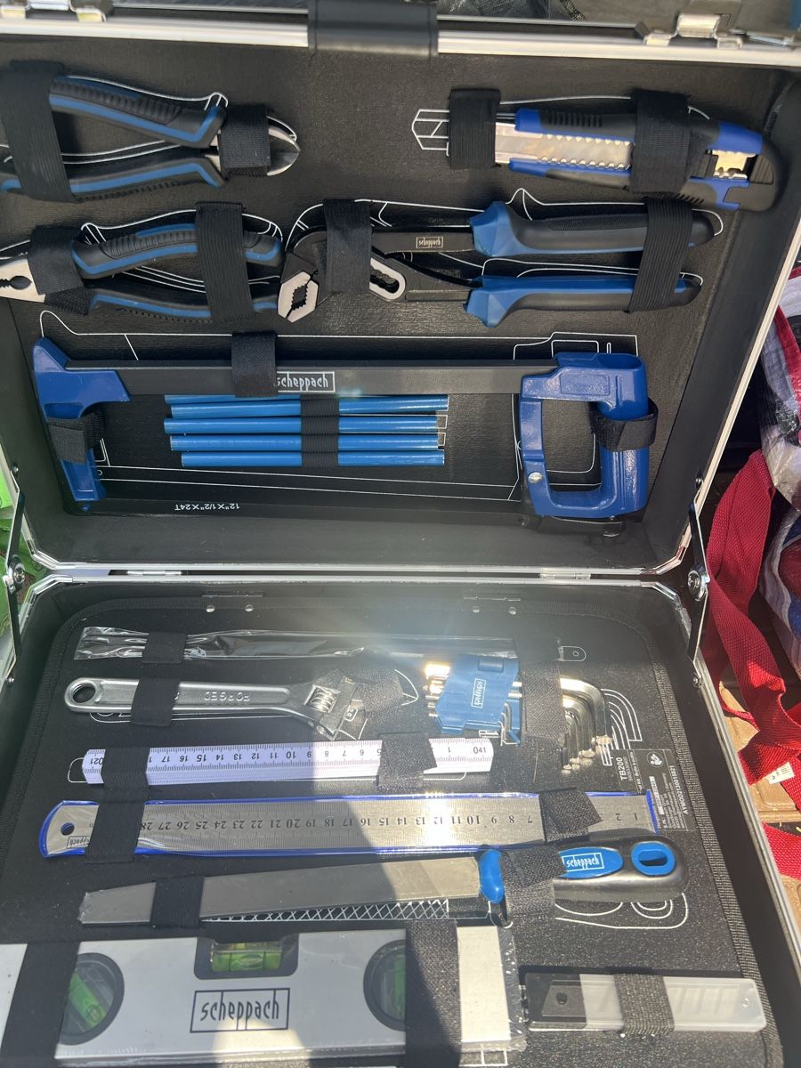 Tutti gli attrezzi: Coffret d'outils Scheppach 69 pièces état neuf – Usato da martigny venduto da sna_c58v
