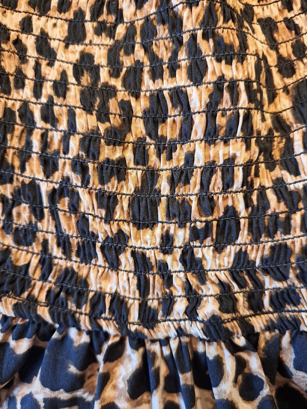 Na-kd Vestiti: NA-KD Kleid mit Leo-Muster, Gr. 36 – Usato da Näfels venduto da Featherfashion 2