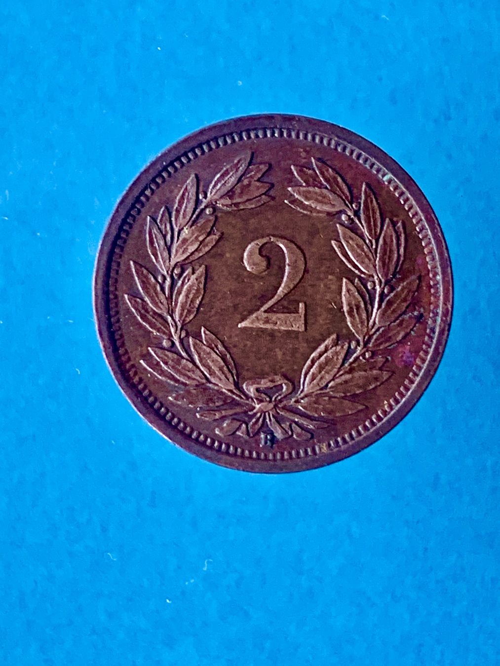 Tutti le monete: 2 Centimes 1938 Berne - Fast Vorzüglich / Presque Superbe – Usato da LE LIGNON venduto da Katanaion 1