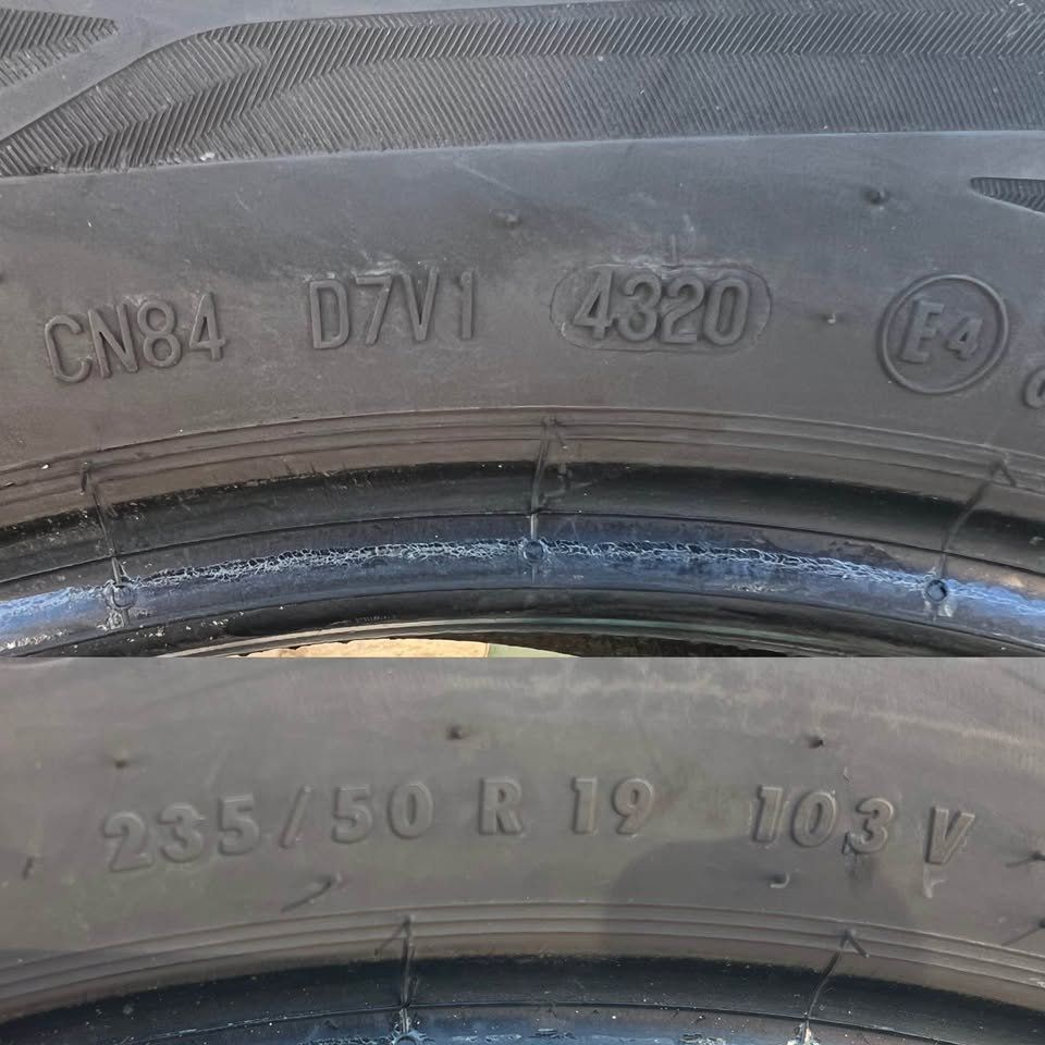 Continental Pneumatici & Ruote complete: 235/50R19 103V Continental EcoContact 6 – Usato da Füllinsdorf venduto da fel_d8d2 4