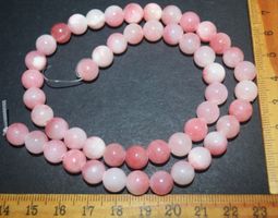 Stein Perlen L-3450 – Rosa persische Jade 8mm – 40cm