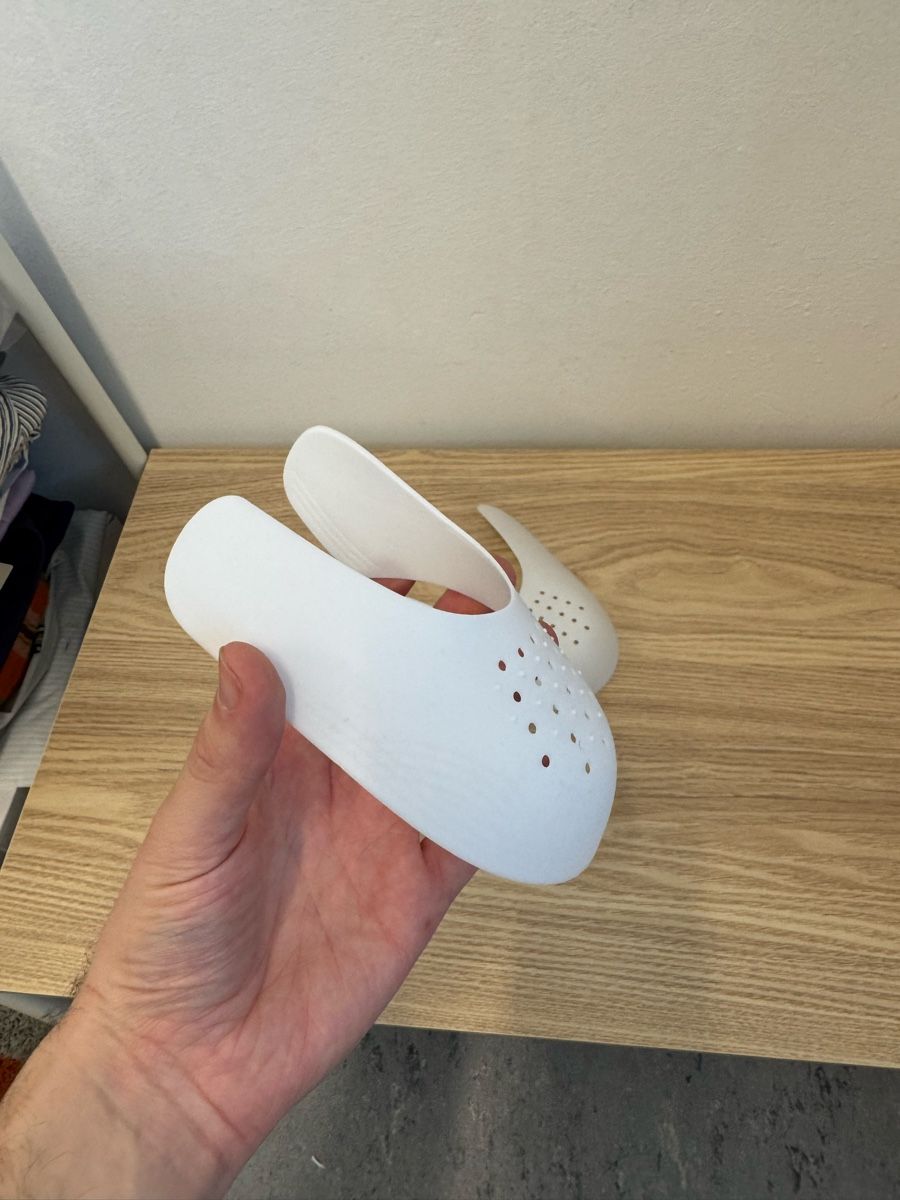 Scarpe da uomo: Sneaker Toe Protector Anti Crease Weiß Neu – Nuovo e nell'imballaggio originale da Effretikon venduto da rus_2l2p 1