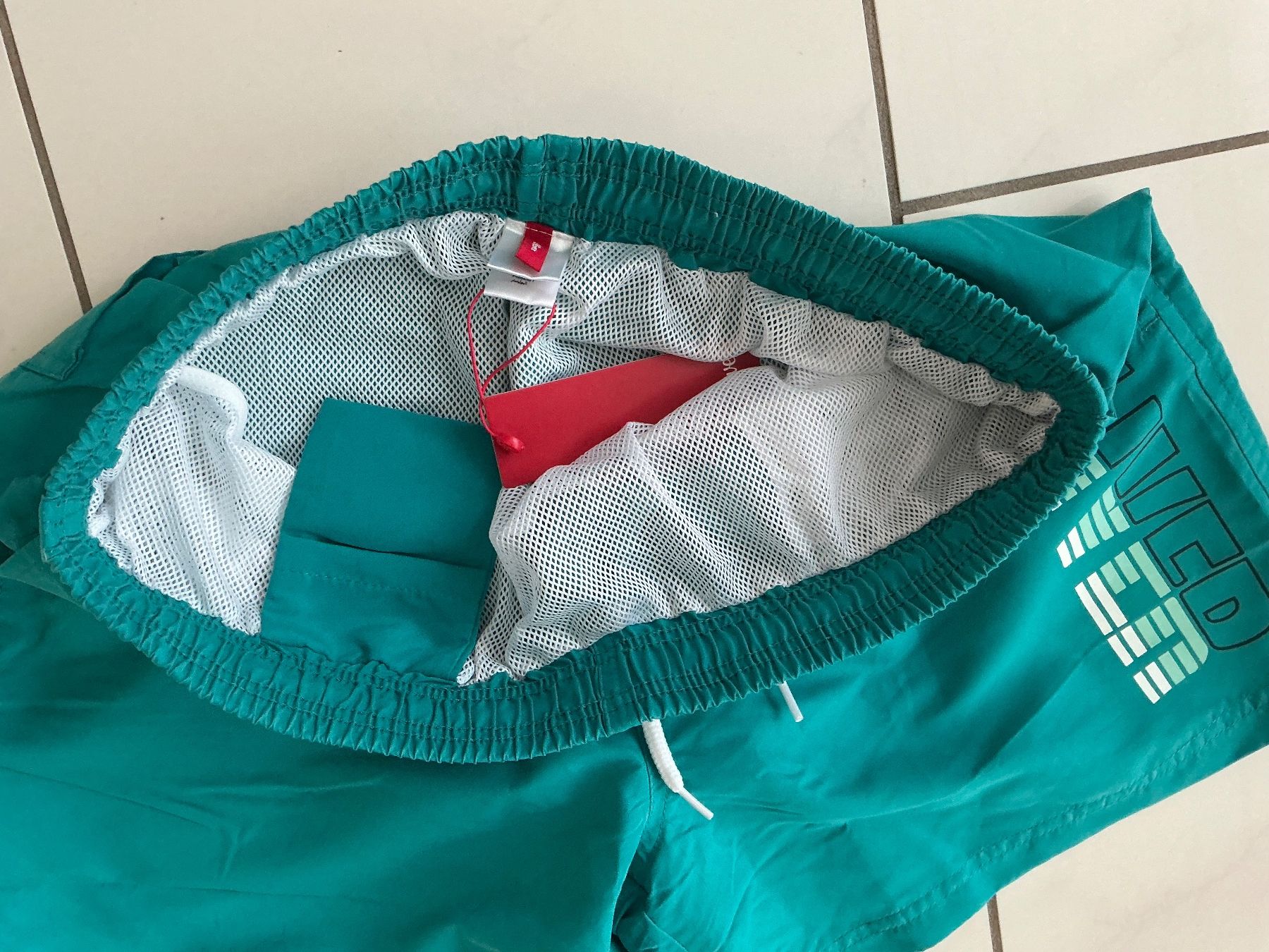 S.Oliver Costumi da bagno: Neue Badehose S‘Oliver Gr.M neu – Nuovo e nell'imballaggio originale da Biel-Benken BL venduto da Sahra1 3
