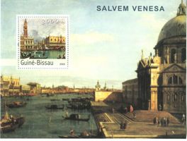 Block "Venedig". Guinea-Bissau