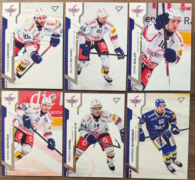 Sportzoo Carte collezionabili: Sportzoo Series 2 - EHC Kloten – Usato da Herisau venduto da Herisauar