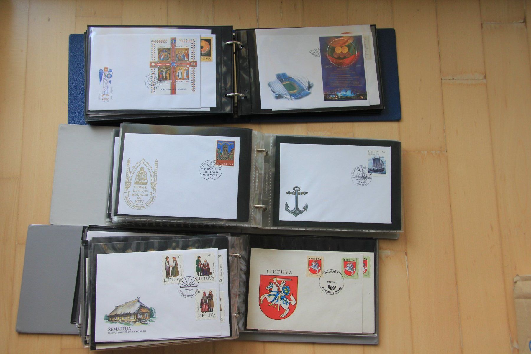 Tutti i francobolli: Littauen FDC Briefesammlung - selten – Usato da Schlieren venduto da Sternstunde2 6