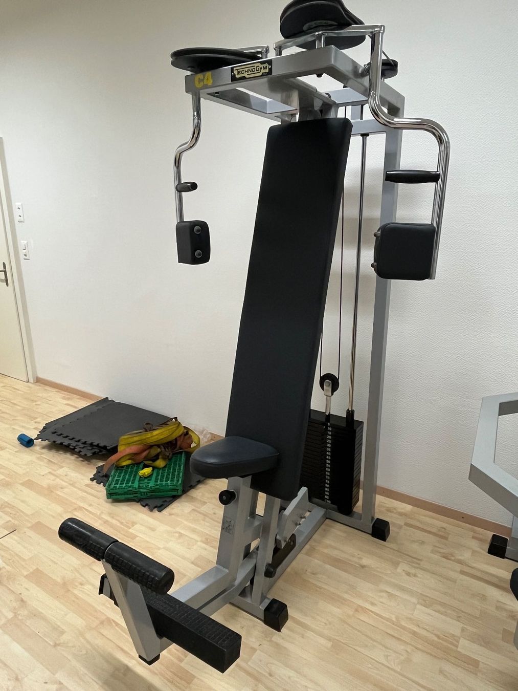 Technogym Hometrainer: Technogym C4 Pectoral Maschine – Gebraucht aus Hauptwil von the_nbh5