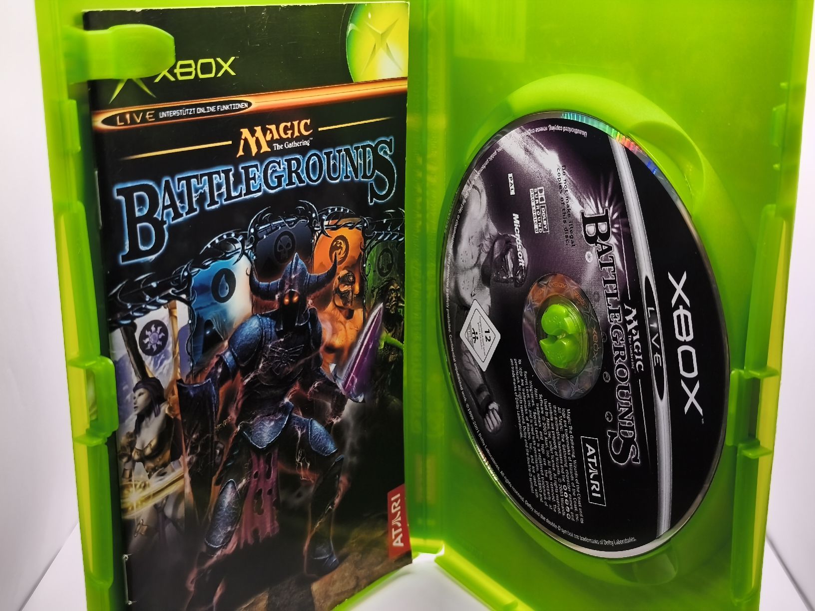 Microsoft Giochi: Jeu Xbox Magic Battlegrounds - CiB - xbox – Usato da Conthey venduto da Th3gr4yf0x