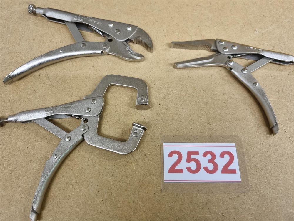 3x Zangen SET Klemmzangen (Neu und originalverpackt) in für CHF 30 ...