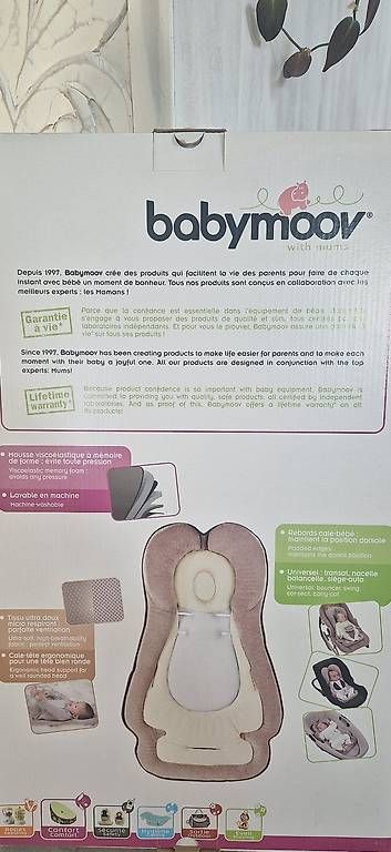 Babymoov Coussins: Coussin ergonomique bébé, neuf – Neuf avec emballage d'origine à Léchelles par SoniaMac 1