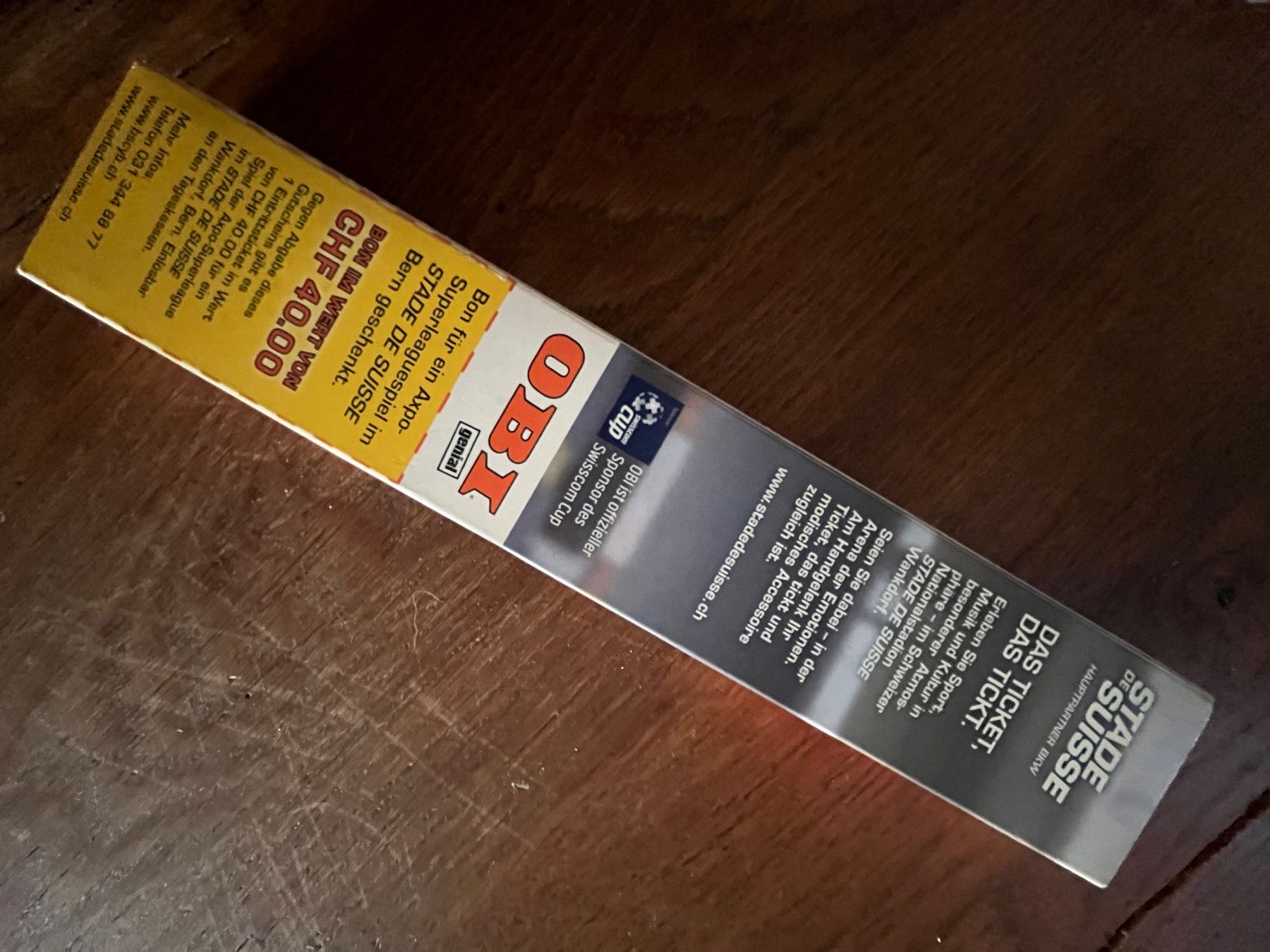 Swatch Uhren: Swatch Stade de Suisse – Gebraucht aus Klingnau von Thbe 6