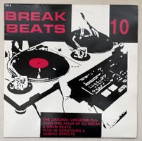 The Original Unknown DJs* – Break Beats 10 - Vinyl