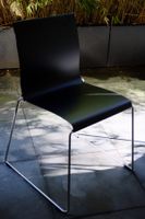 Stuhl – Prototyp aus Aluminium und Edelstahl, Einzelstück