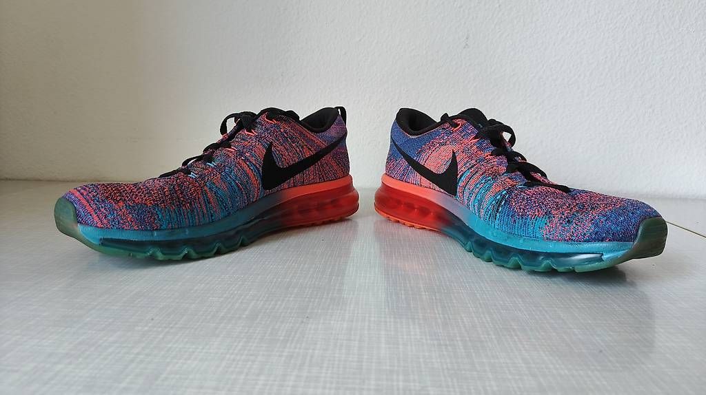 Nike Herrenschuhe: Nike Flyknit Air Max 'Blue Lagoon' – Gebraucht aus Bern von wade99 2