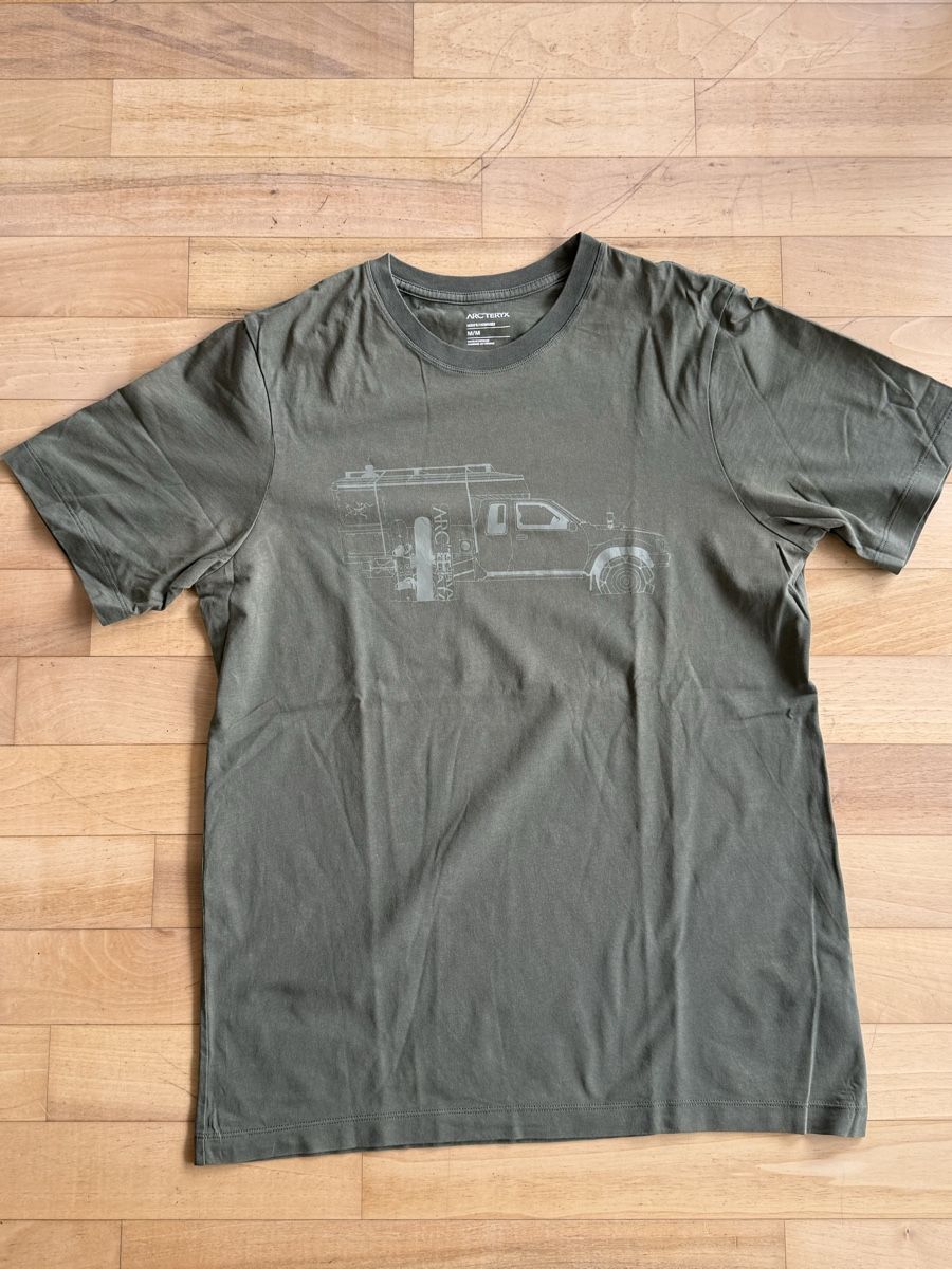 Arcteryx T-shirt: Arc‘teryx T-Shirt M – Usato da Umiken venduto da Bean18 3
