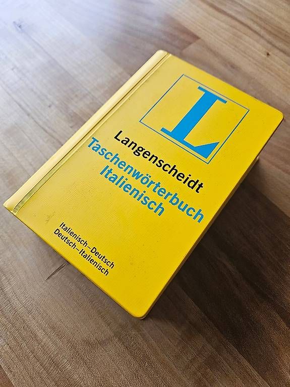 Libri: Langenscheidt deutsch / italienisch – Usato da Pfeffingen venduto da Do37Que82Mi