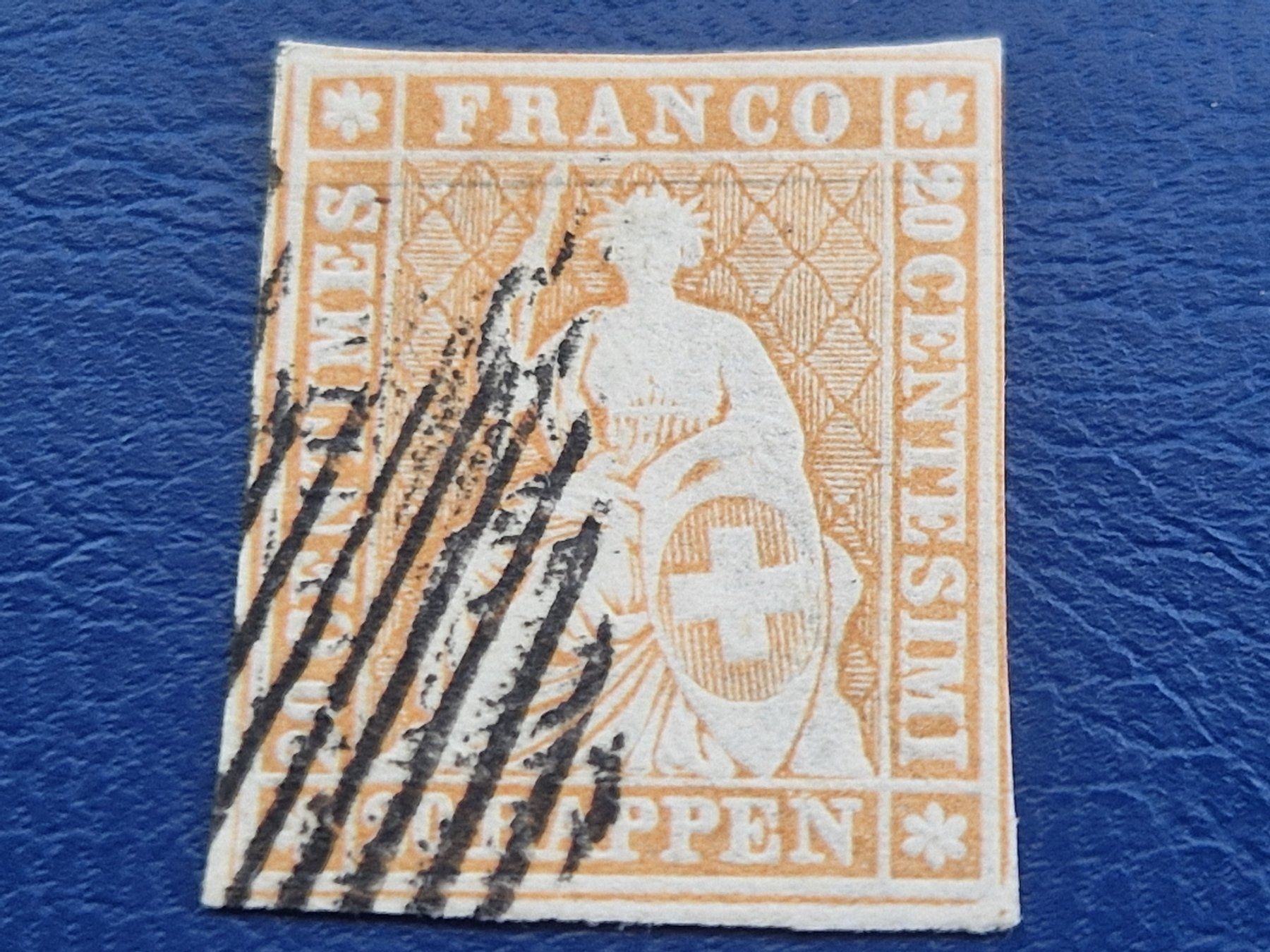 Tous les timbres: Strubel 25B, ab 1.- – D'occasion à Burgdorf par Glossy01