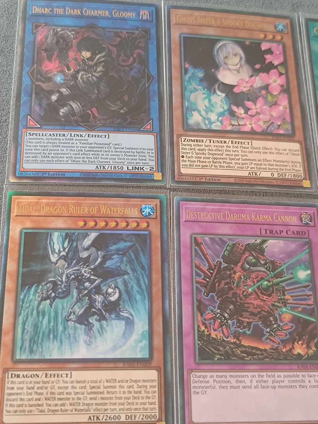 Yugioh Carte collezionabili: 10x Ultimate Rare Lot RA01 RA03 RA04 Bundle – Nuovo (secondo la descrizione) da Grenchen venduto da Ditzo 4
