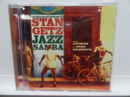 Stan Getz & Joao Gilberto - Jazz Samba - CD
