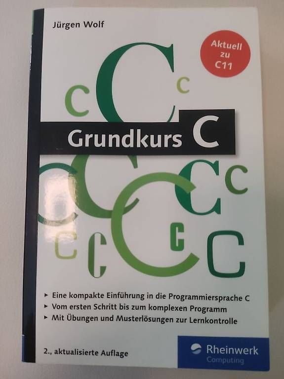Libri: Grundkurs C: Jürgen Wolf – Usato da Wettingen venduto da phyti1