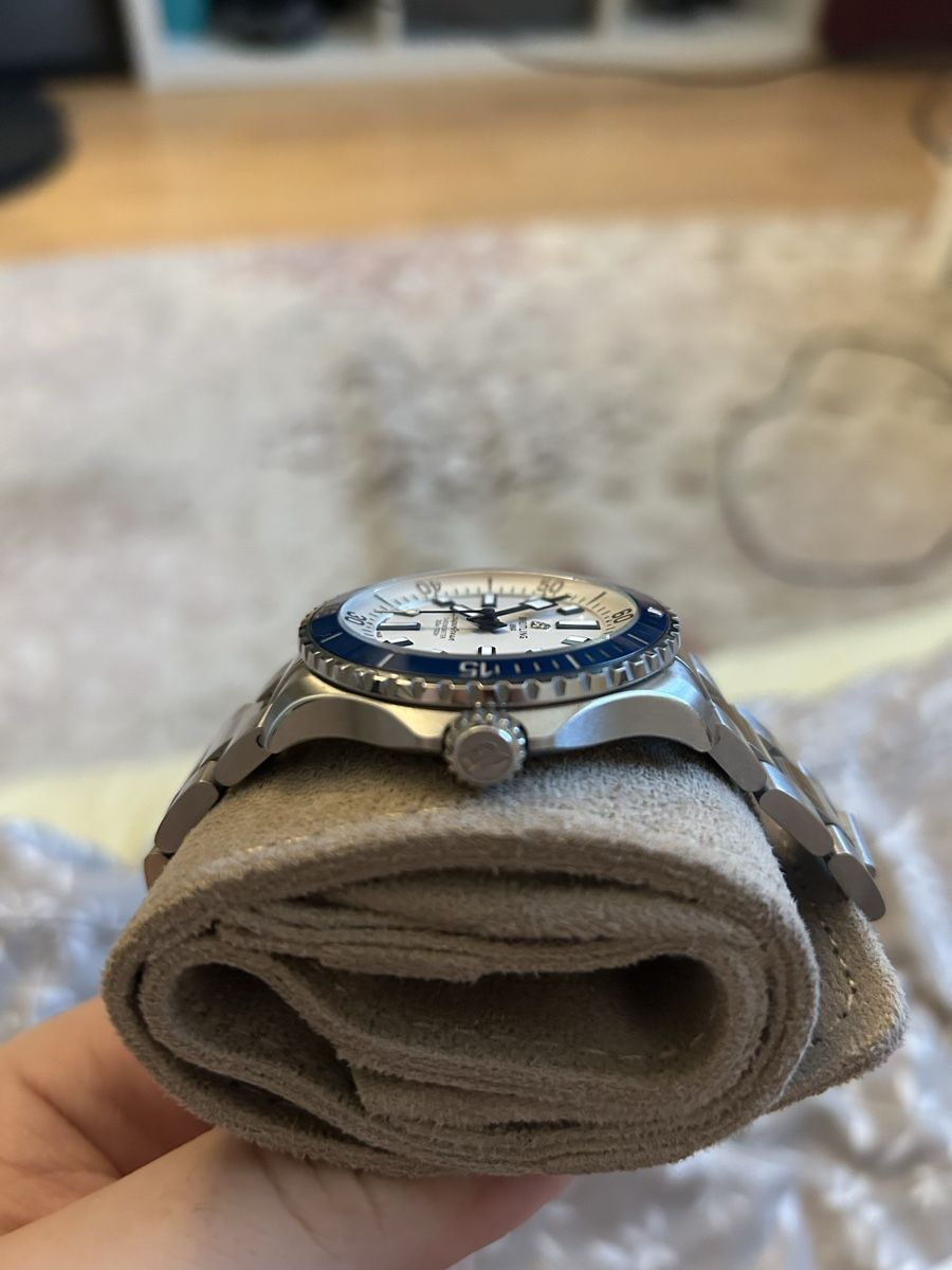 Breitling Uhren: Breitling Superocean Automatic 42 Referenz A17375E71G1A1 – Gebraucht aus Stansstad von den_l8w7 7