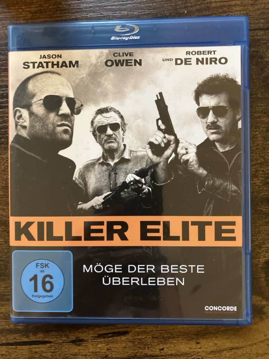 Tutti i DVDs: Killer Elite BluRay – Usato da Glarus venduto da Jhuber78