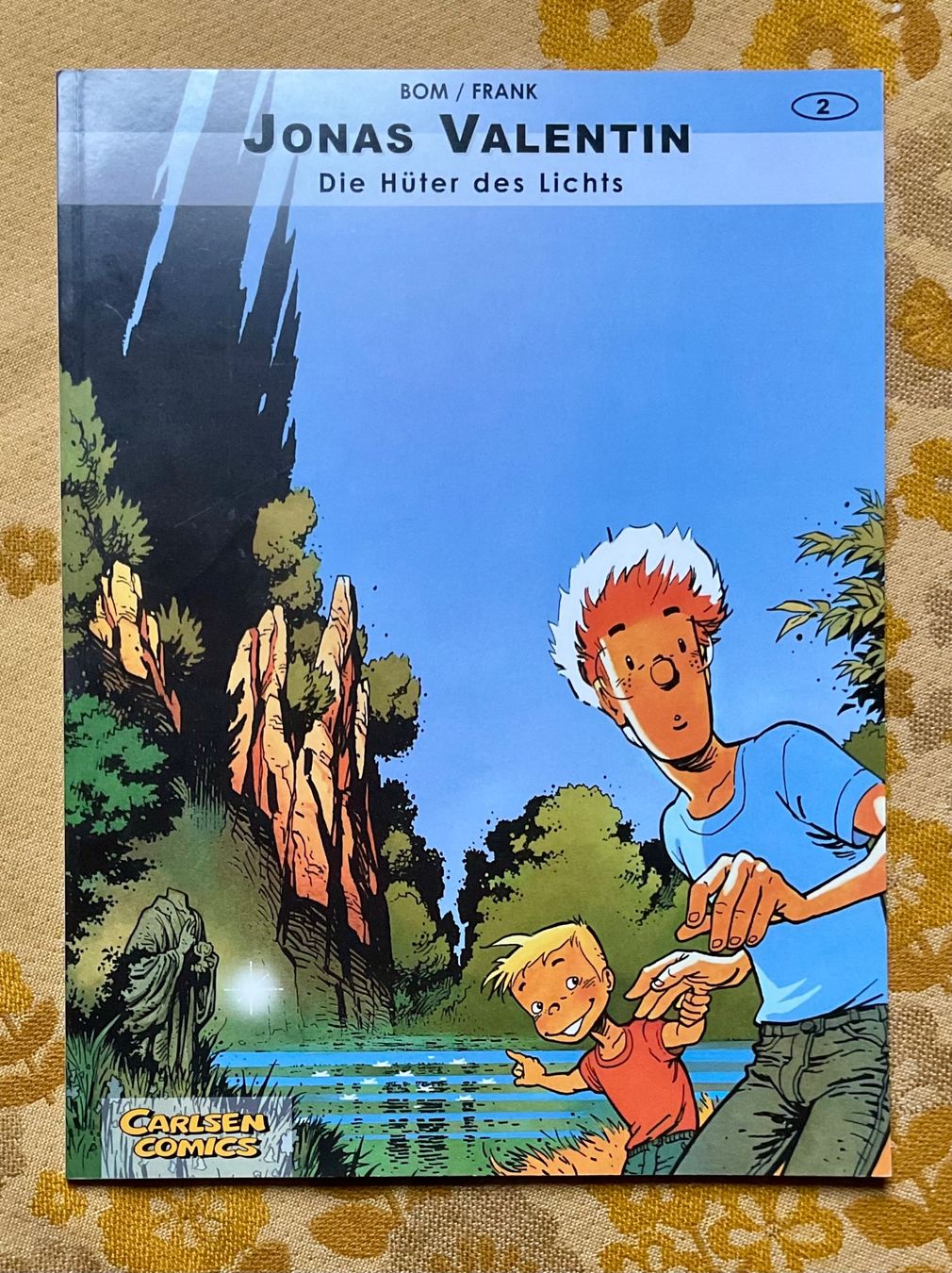 Fumetti: Jonas Valentin Band Nr 2 von 2004 – Nuovo (secondo la descrizione) da Endingen venduto da nathan05