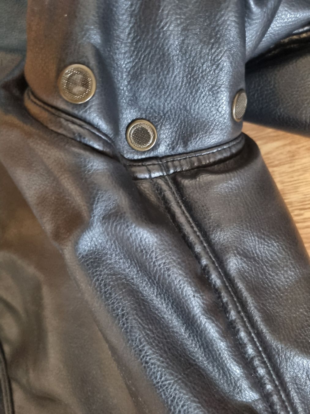 Giacche: Motorrad Leder Jacke Grösse L schwarz – Nuovo (secondo la descrizione) da Pieterlen venduto da Ya0527yl 5
