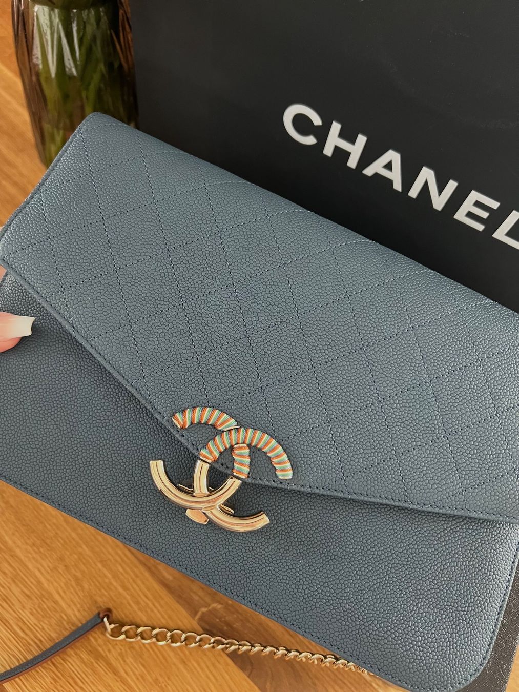 Chanel Borse da donna: Chanel Flap Bag – Usato da Ramsen venduto da Myclothesforu 1