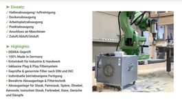 Absauganlage Schweissen, Luft, Gas Späne etc NP 10000.- NEU!