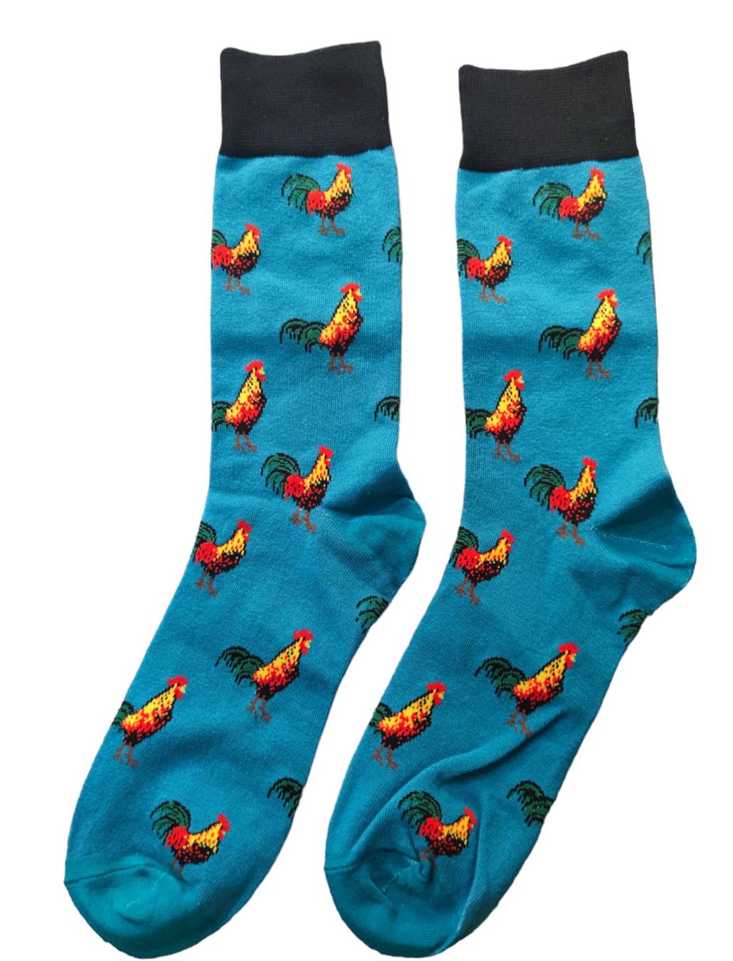 Calze: Socken Hahn / Gockel / Faucet – Nuovo e nell'imballaggio originale da Zürich venduto da amysmith 1