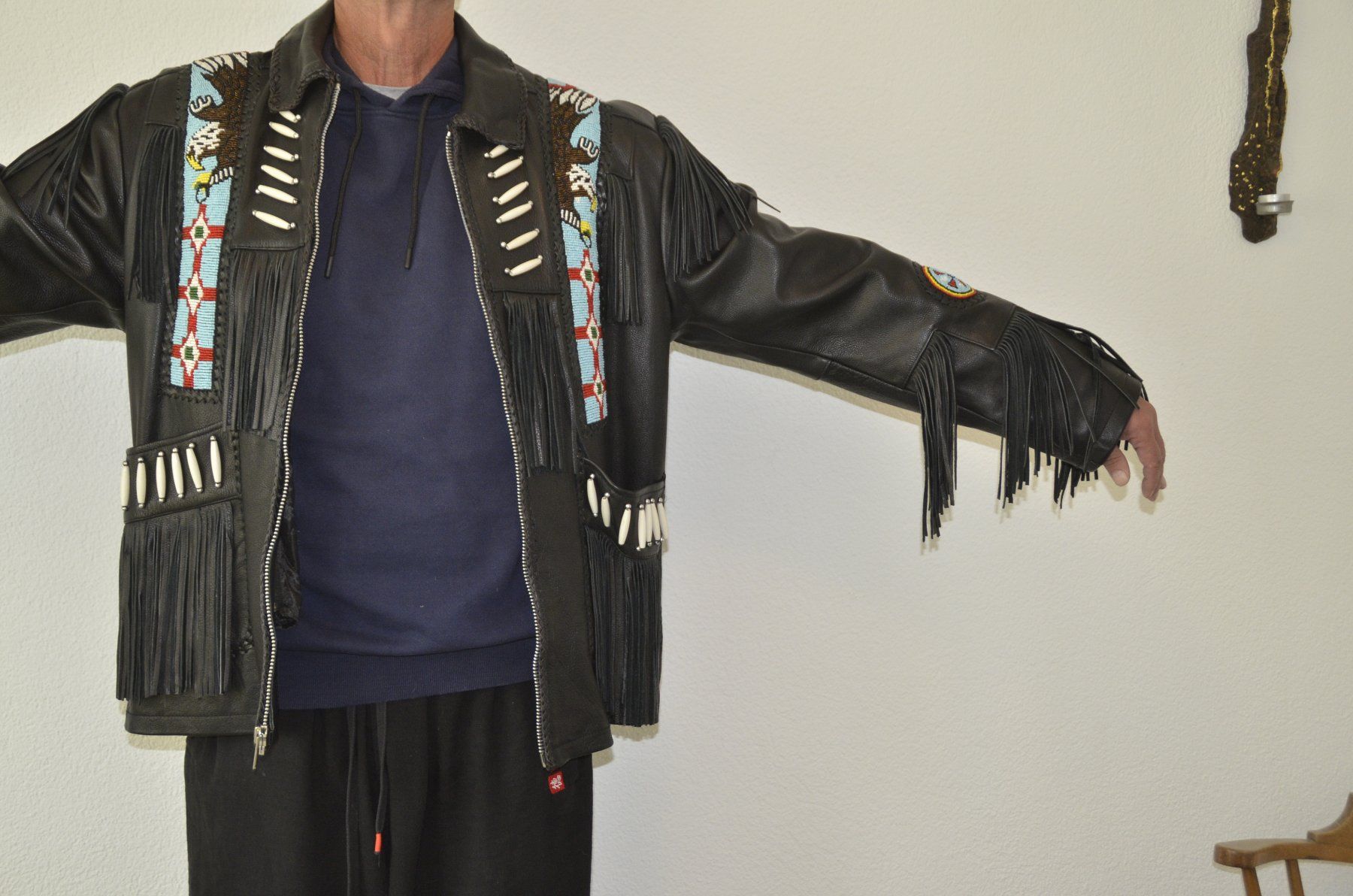Giacche: Fransenjacke Indianisch – Usato da Schmerikon venduto da Indio75 2