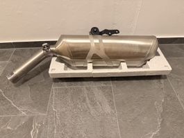 BMW Endschalldämpfer Lafranconi 8405097 neuwertiger Zustand