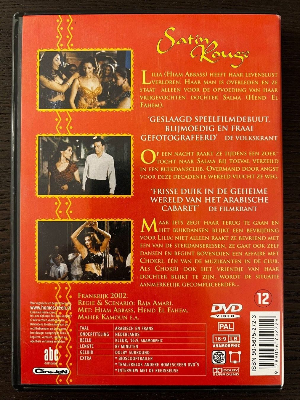 Tutti i DVDs: Satin Rouge – Usato da Zürich venduto da FilmFreunde 1