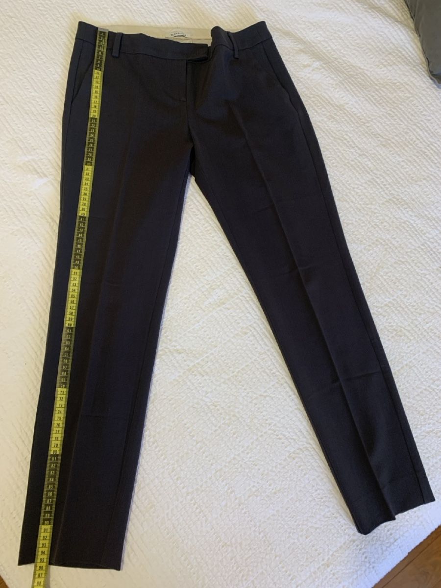 Marella Pantaloni: Pantaloni eleganti grigi – Usato da Bellinzona venduto da rob_d6fz