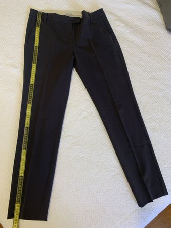 Pantaloni eleganti grigi