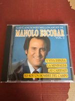 CD - Manolo Escobar – Las Canciones Millonarias Vol.2 