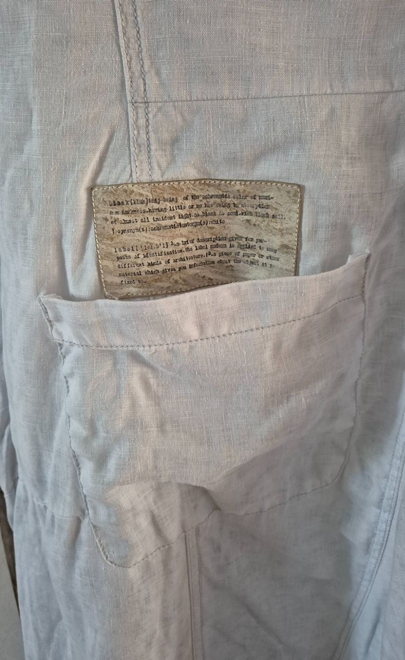 Rundholz Kleider: Rundholz Leinenkleid Gr. S/M – Neu (gemäss Beschreibung) aus Tagelswangen von GABGABFI 4