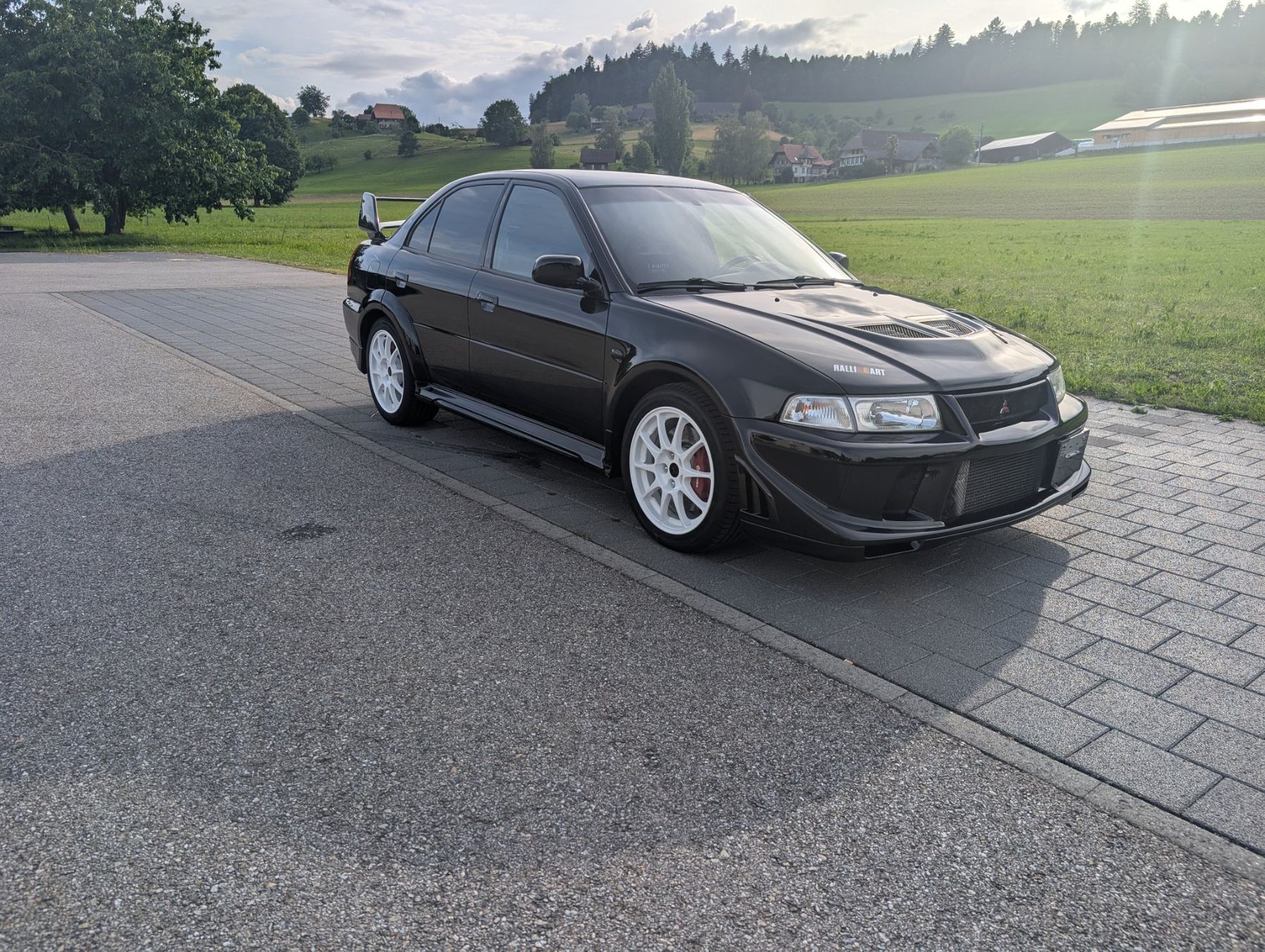 Mitsubishi Autos: Mitsubishi Lancer Evolution 6 VI TME – D'occasion à Grafenried par SIMI33
